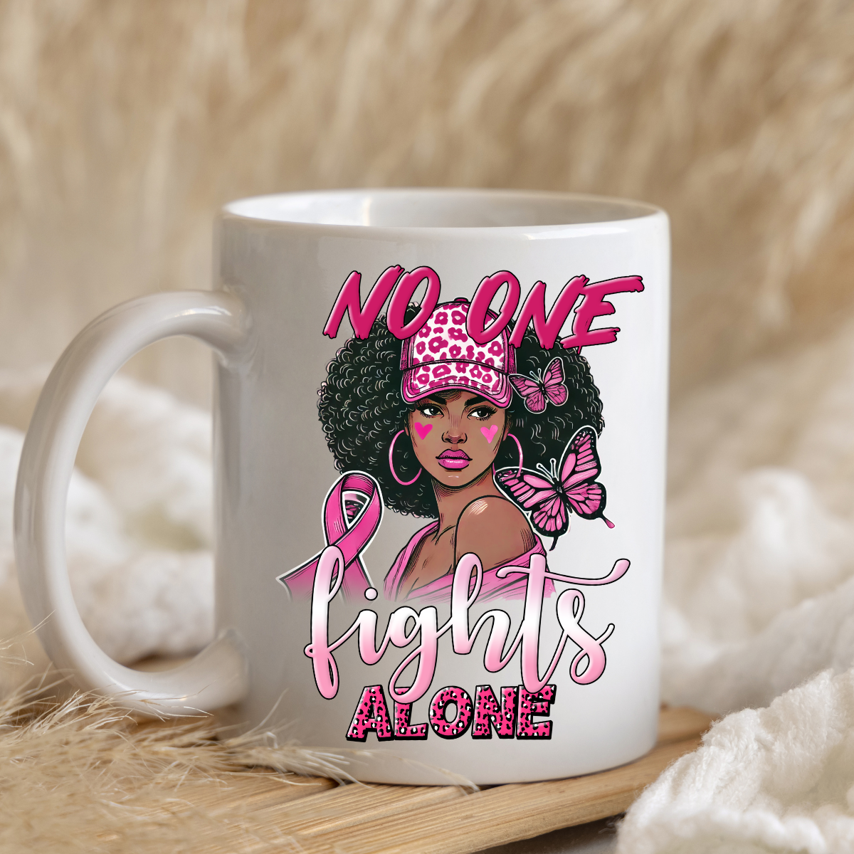 Coffee Mugs (Breast Cancer Awareness)