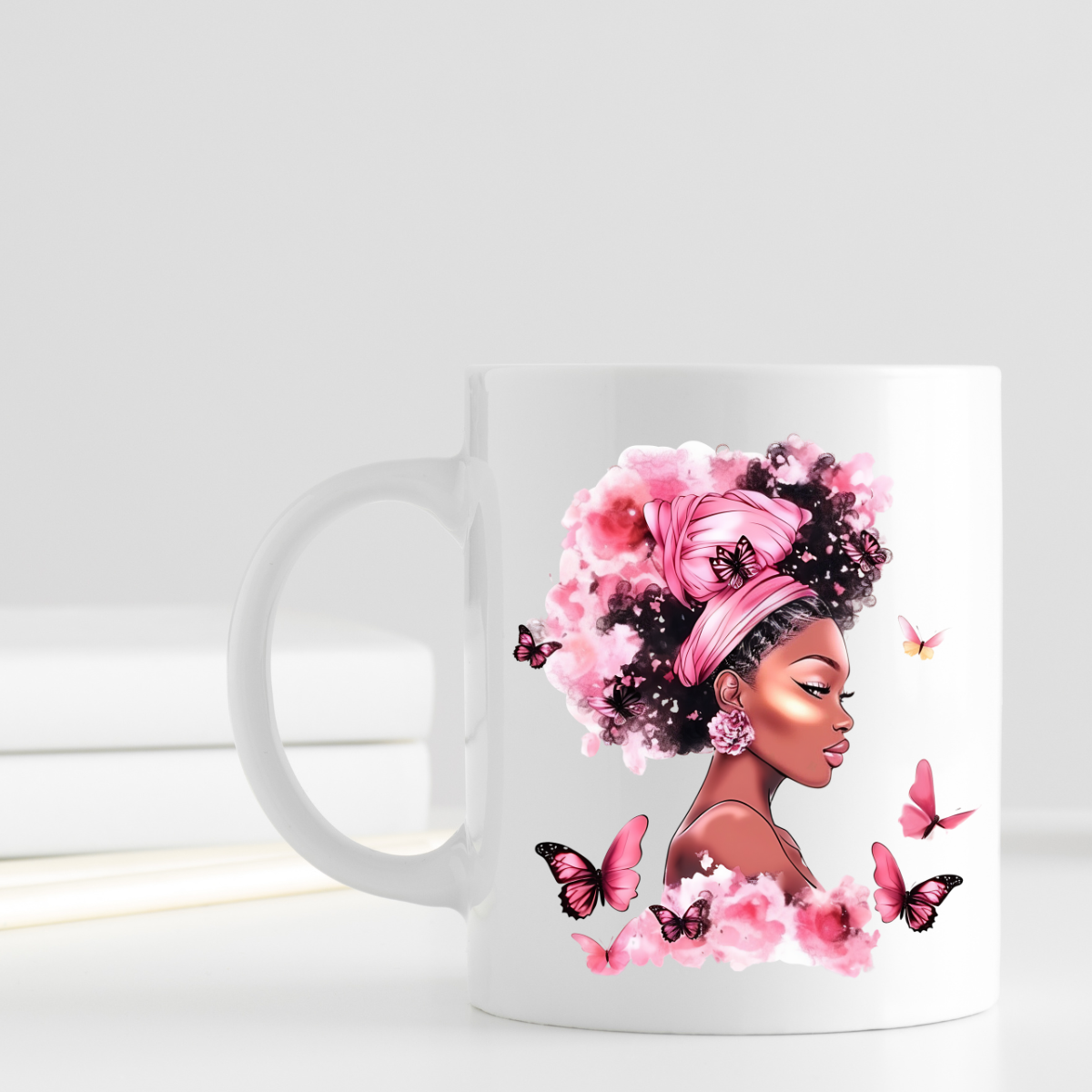 Coffee Mugs (Breast Cancer Awareness)