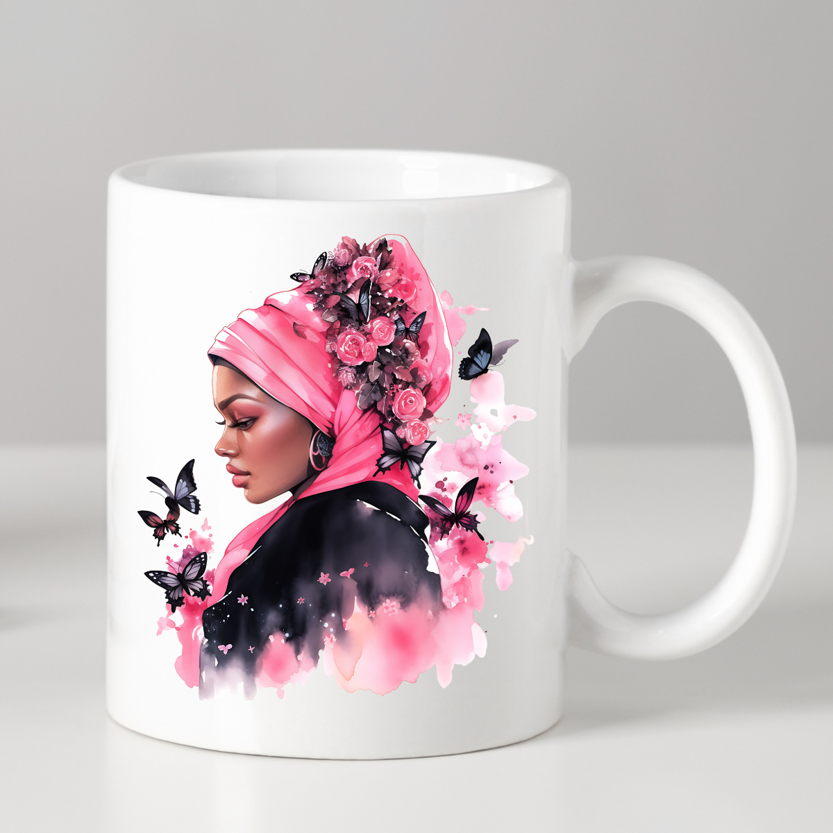 Coffee Mugs (Breast Cancer Awareness)