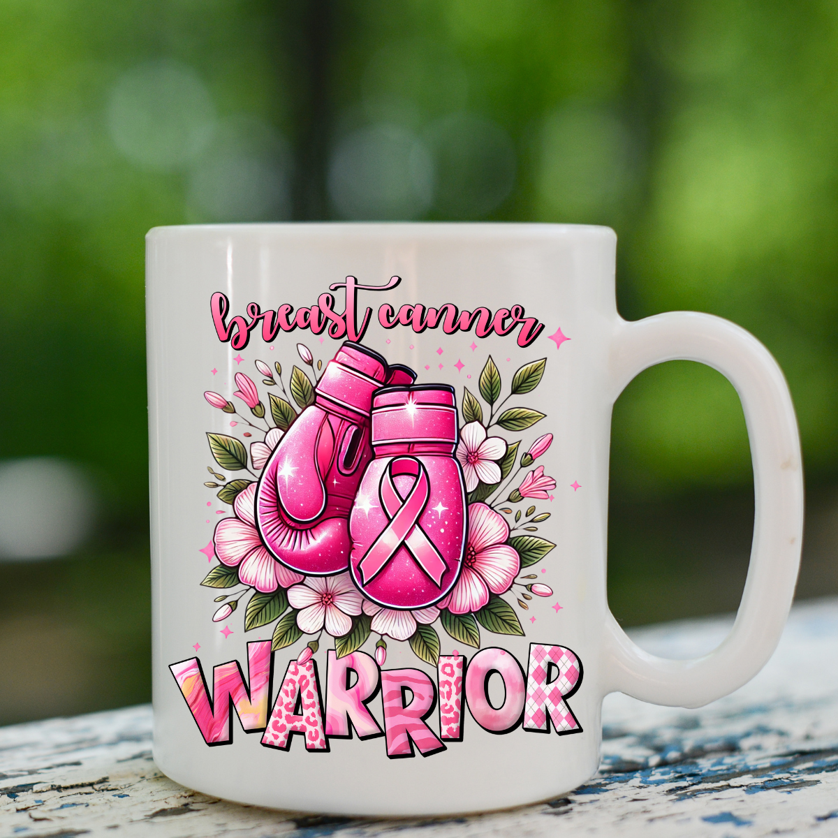 Coffee Mugs (Breast Cancer Awareness)