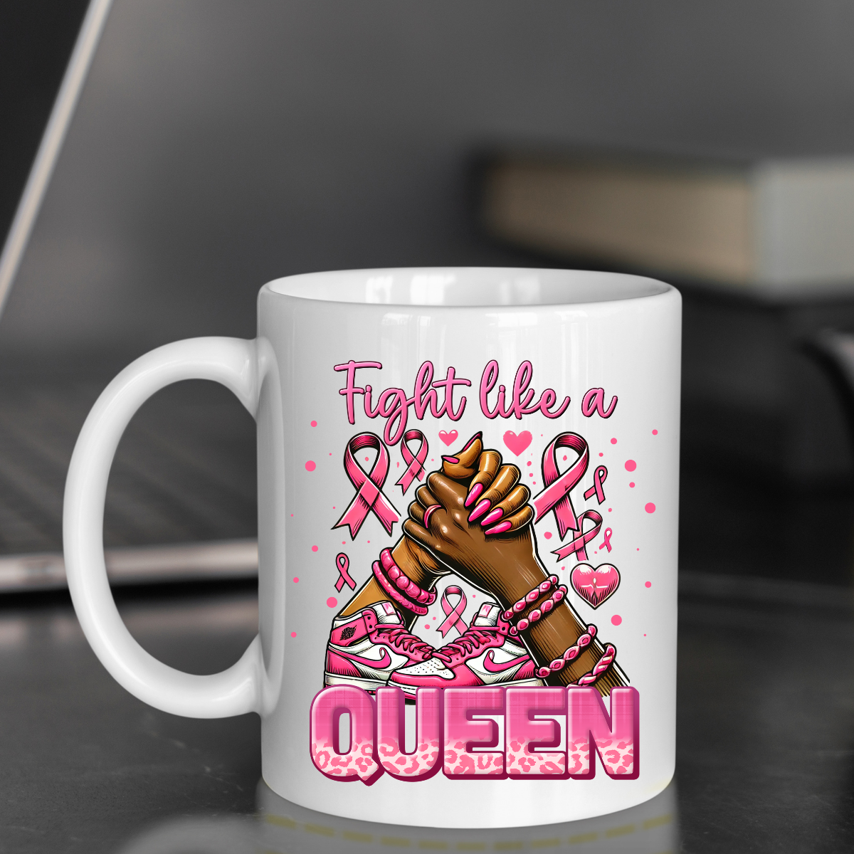 Coffee Mugs (Breast Cancer Awareness)