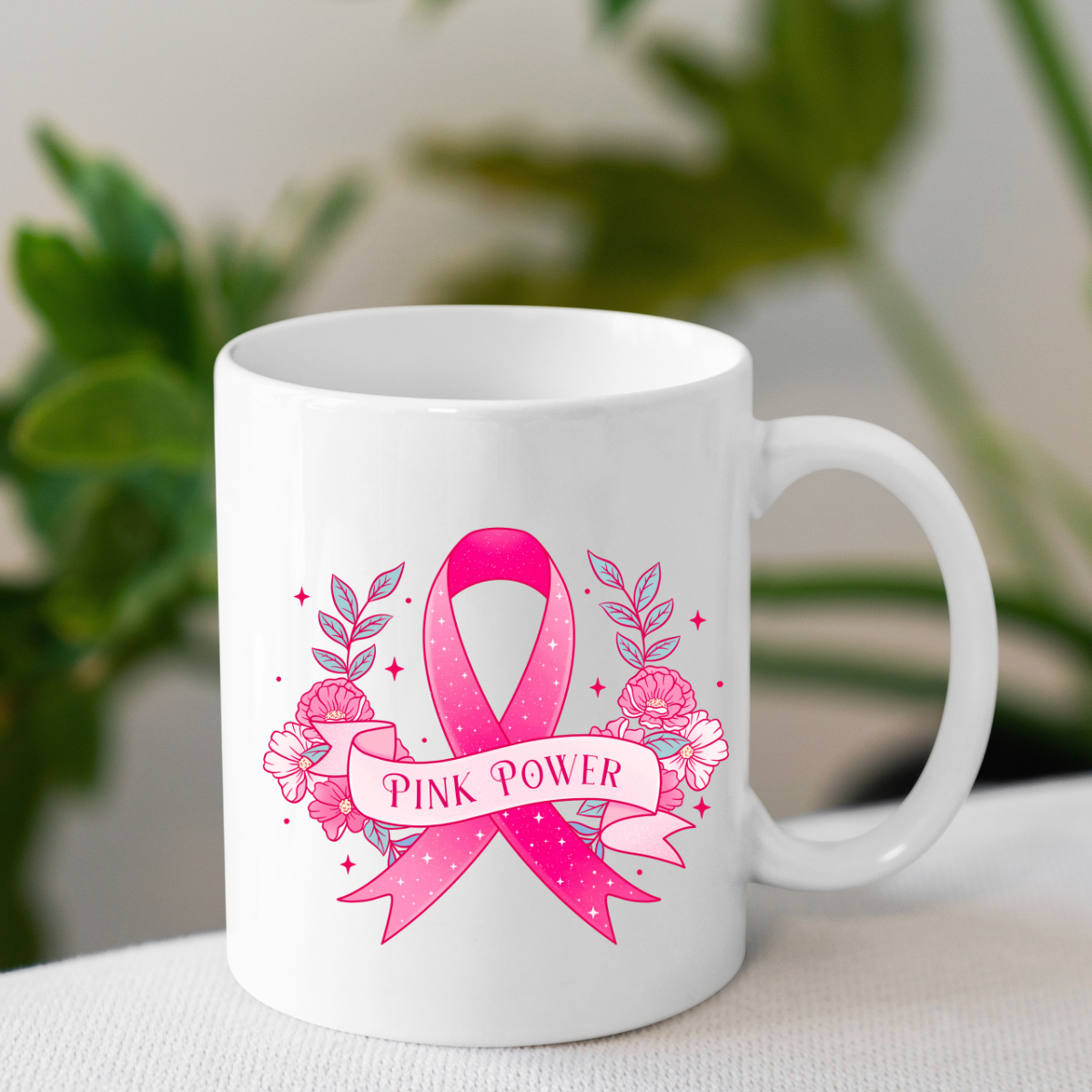 Coffee Mugs (Breast Cancer Awareness)