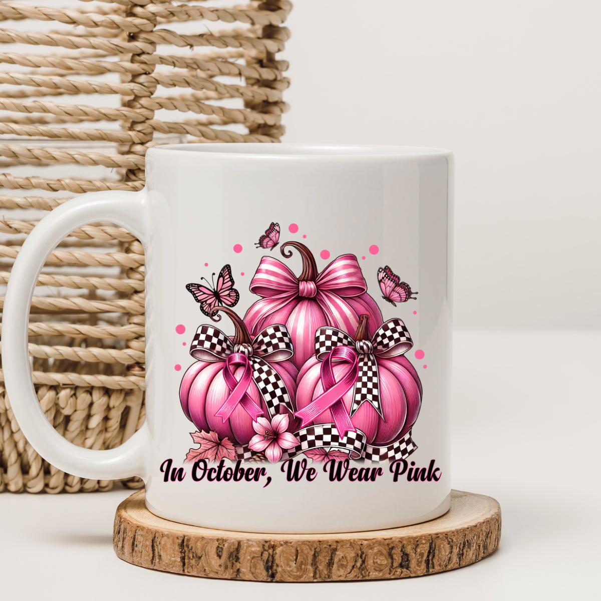 Coffee Mugs (Breast Cancer Awareness)