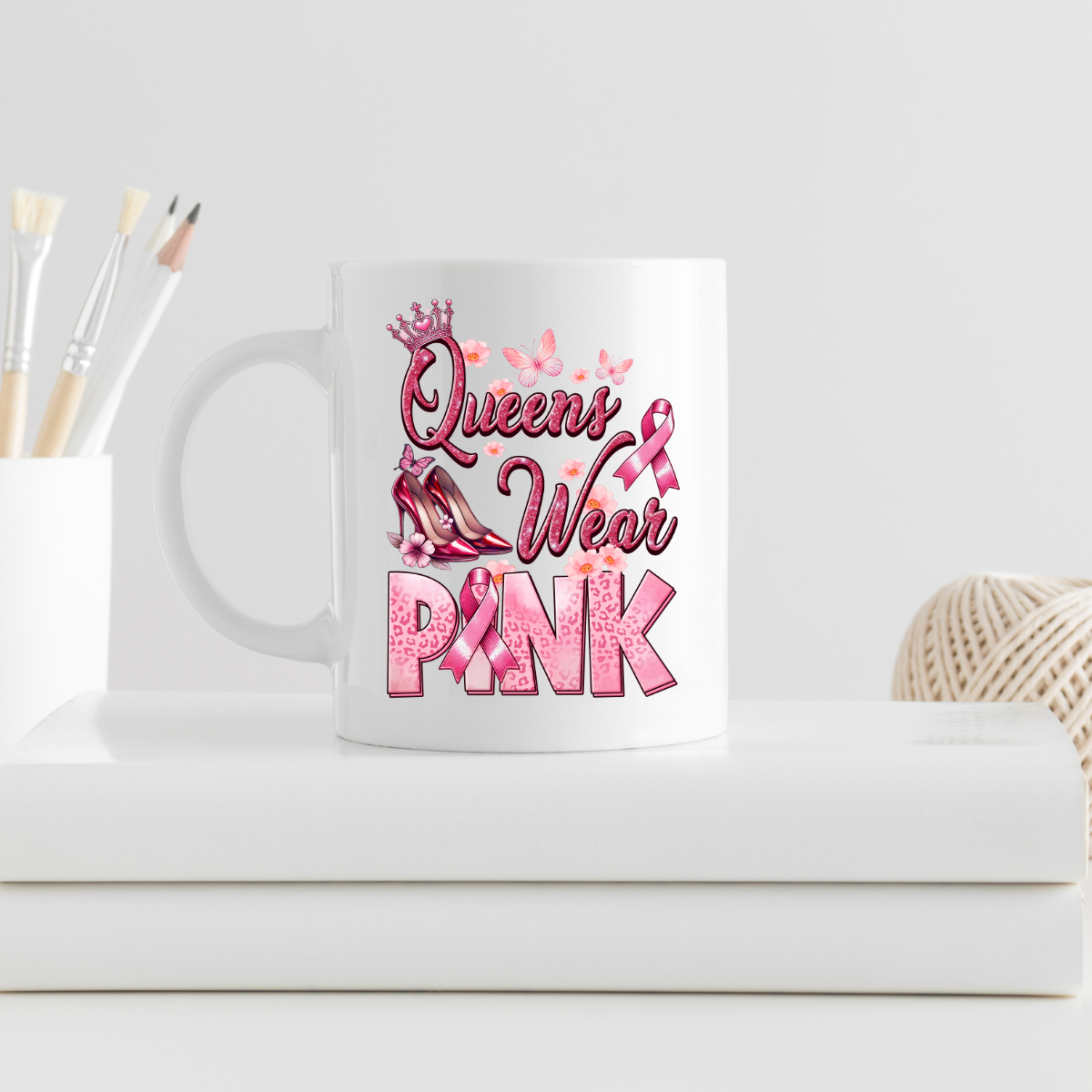 Coffee Mugs (Breast Cancer Awareness)