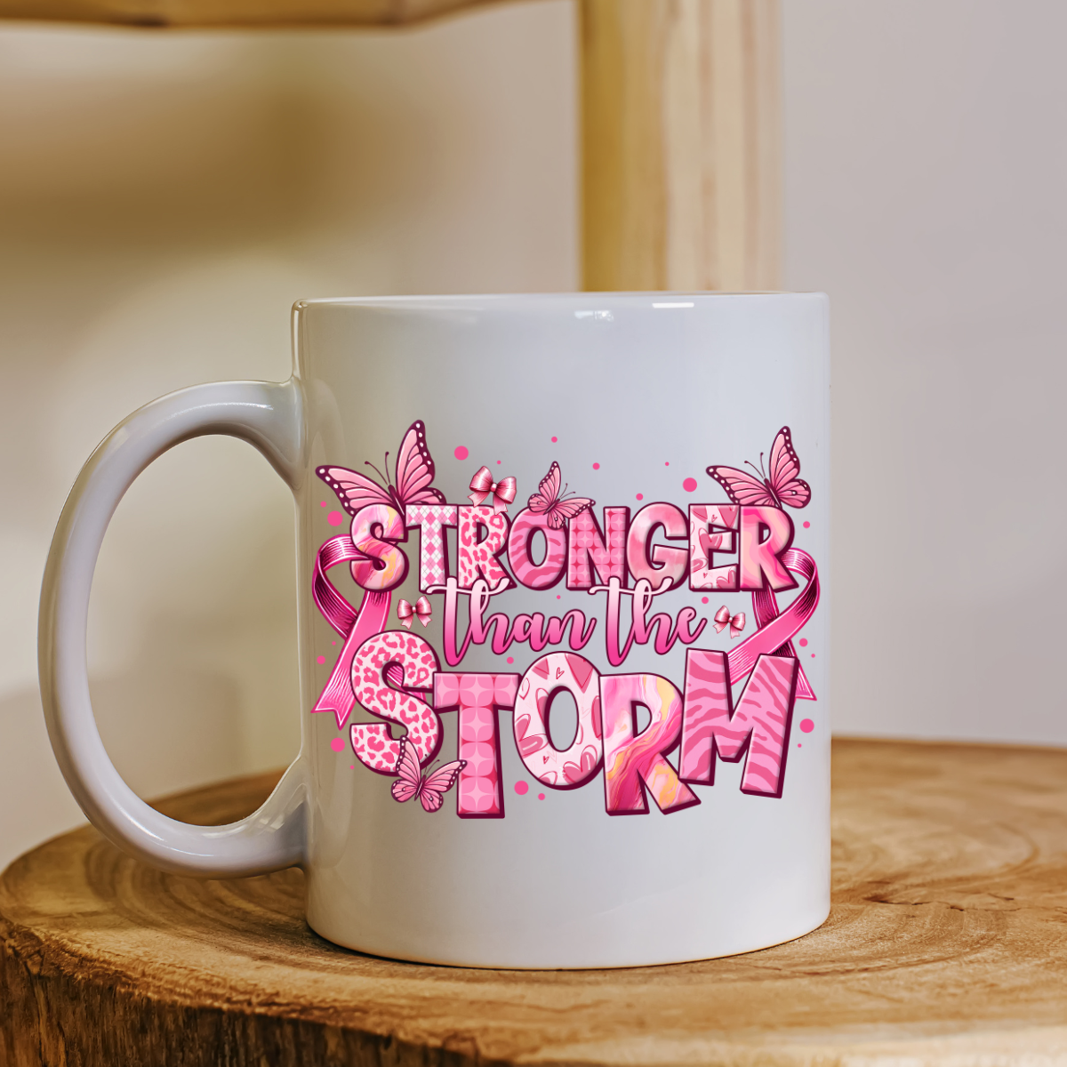Coffee Mugs (Breast Cancer Awareness)