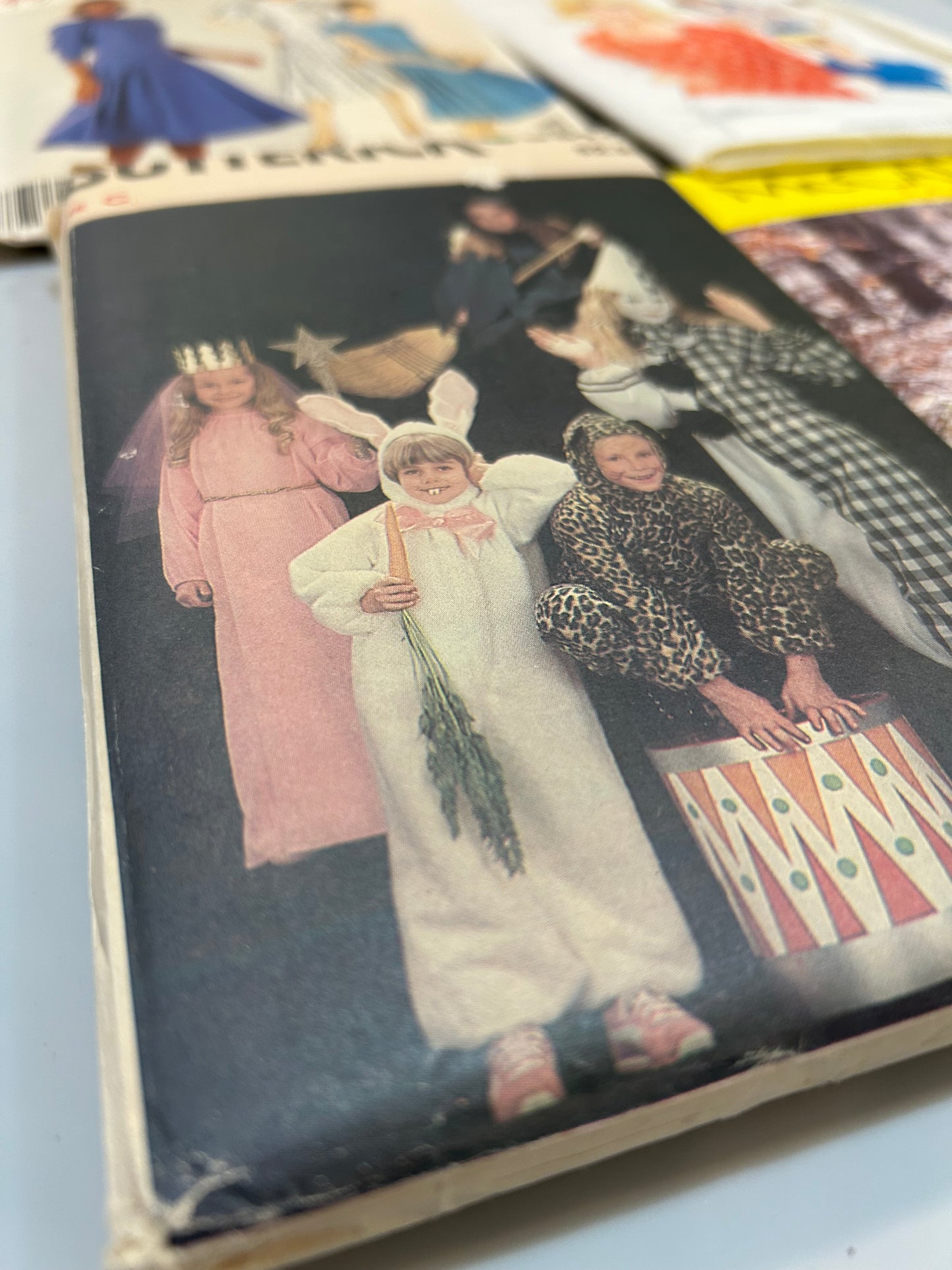 Vintage Sewing Pattern Bundle – 5 Random Patterns
