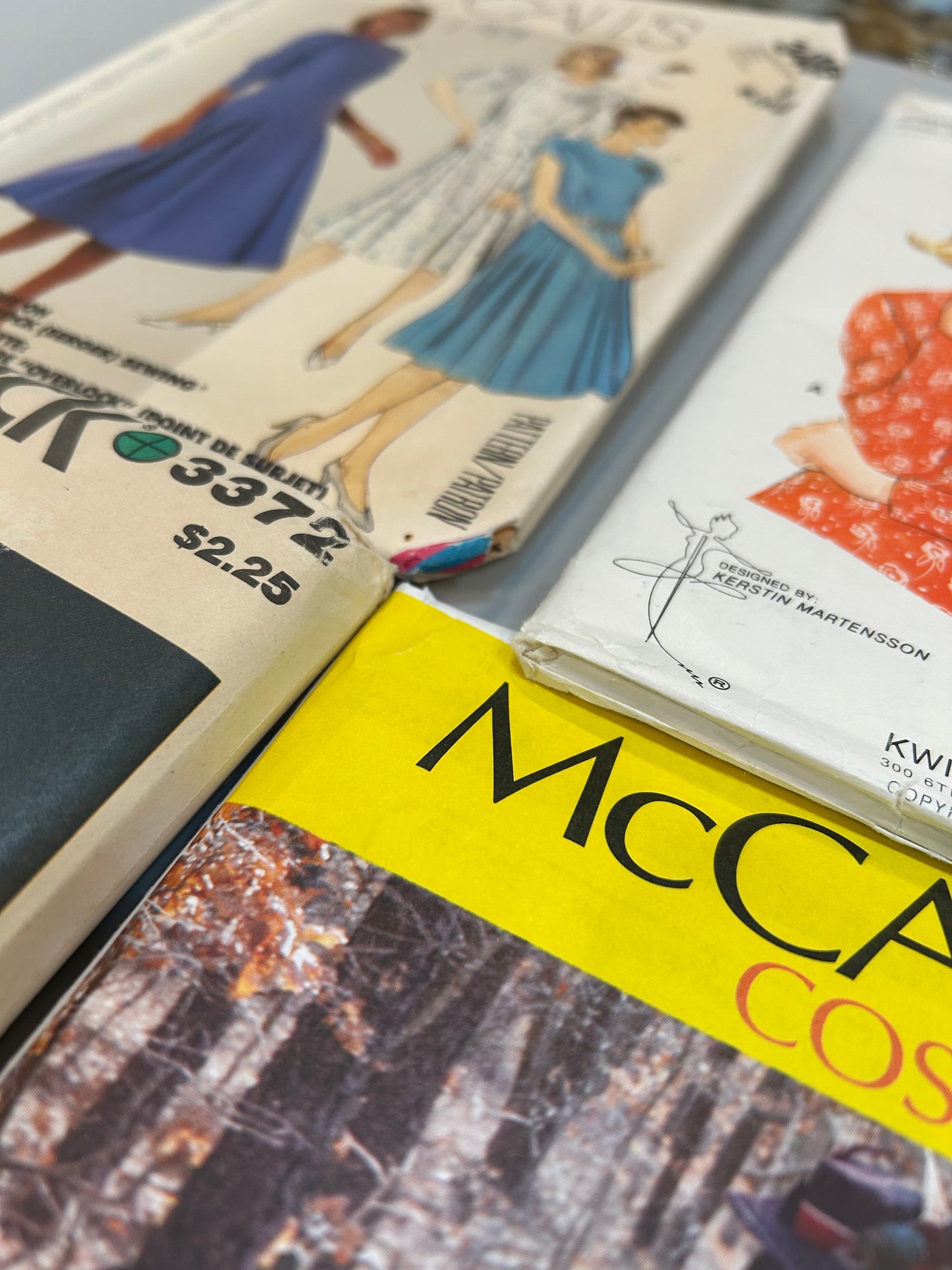 Vintage Sewing Pattern Bundle – 5 Random Patterns