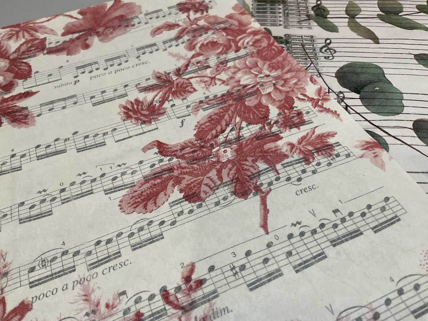 Artisan Botanical Papers