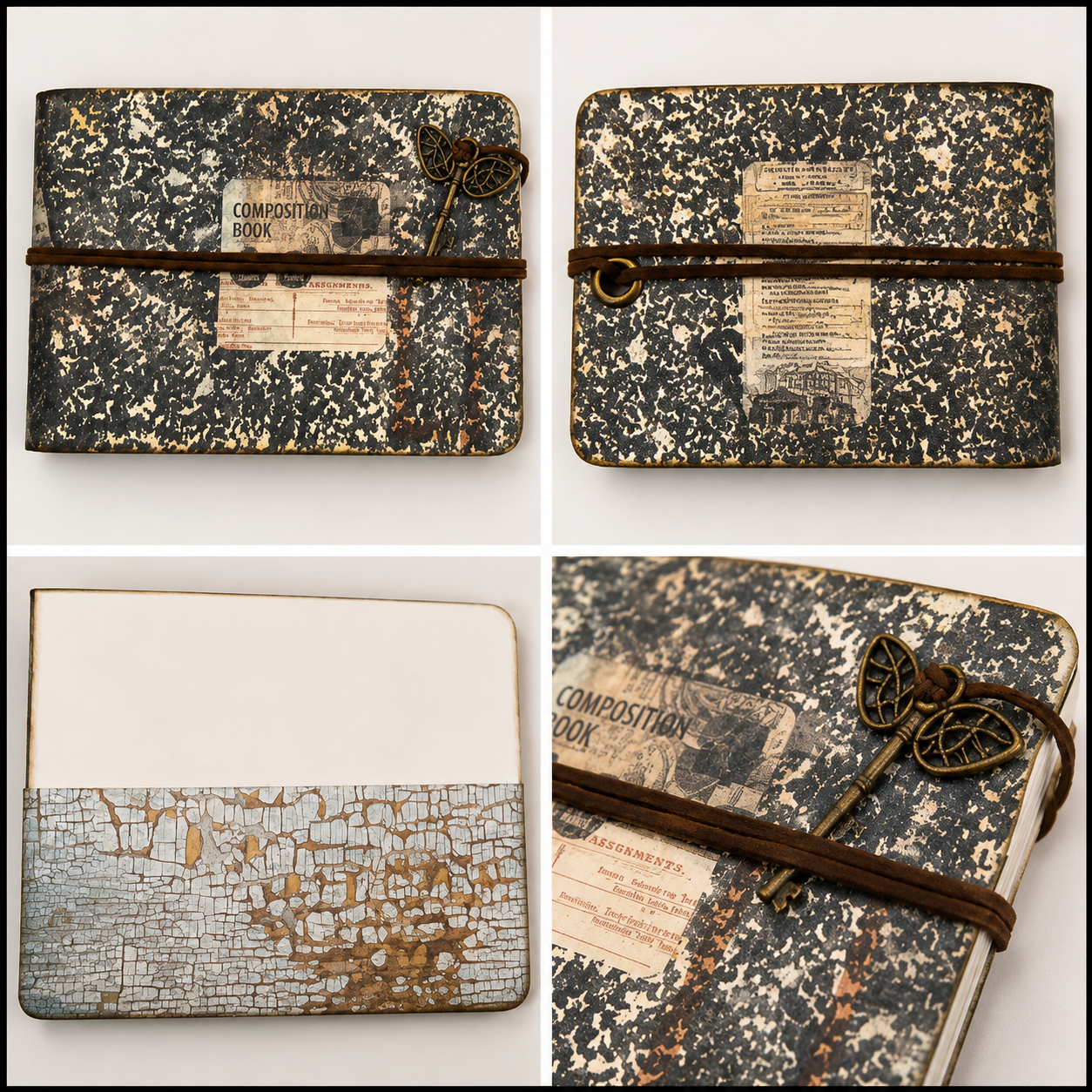 Keepsake Composition Notebook