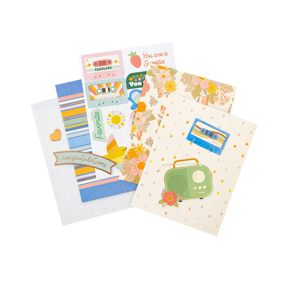 Jen Hadfield - Flower Child Collection - Card Kit