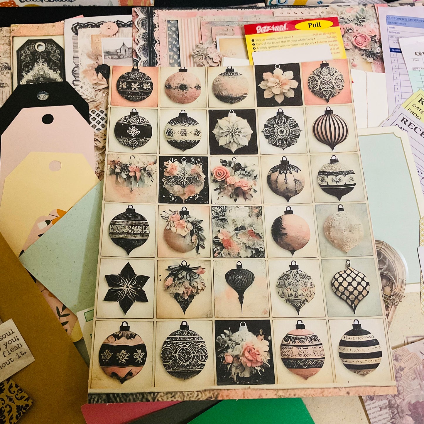 Holiday Junk Journal Kit