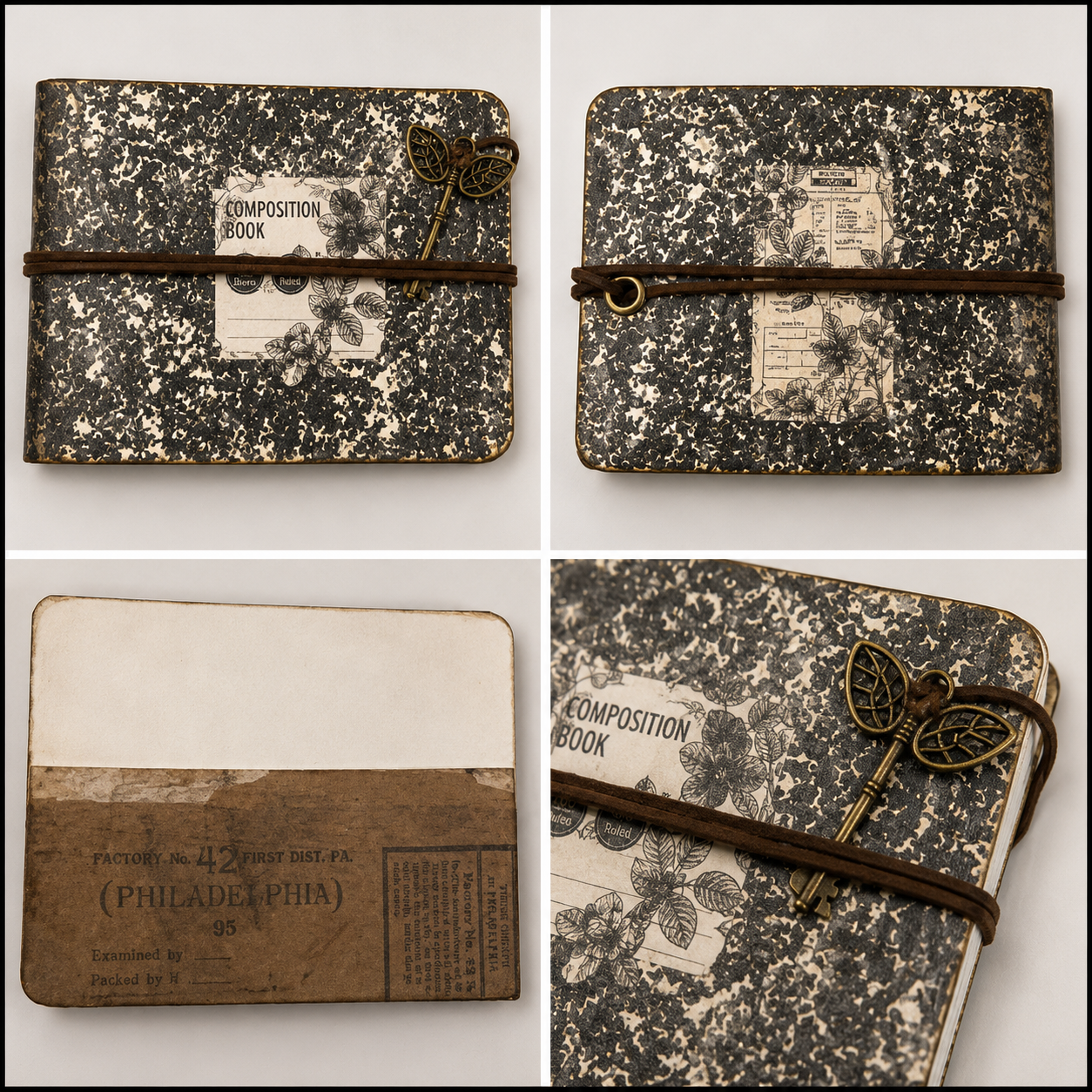 Keepsake Composition Notebook