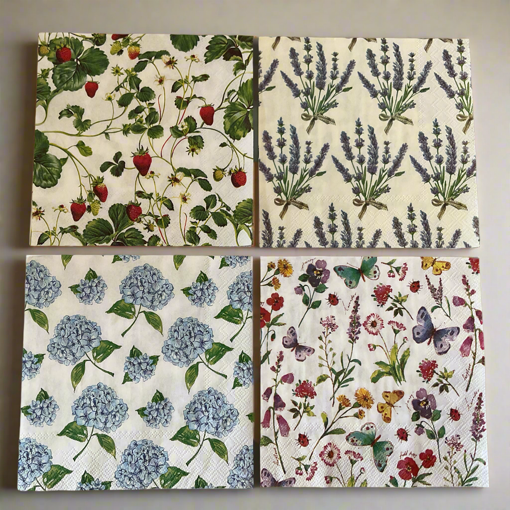 Specialty Decoupage/Craft Napkin Pack