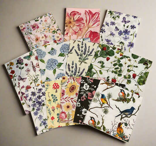 Specialty Decoupage/Craft Napkin Pack