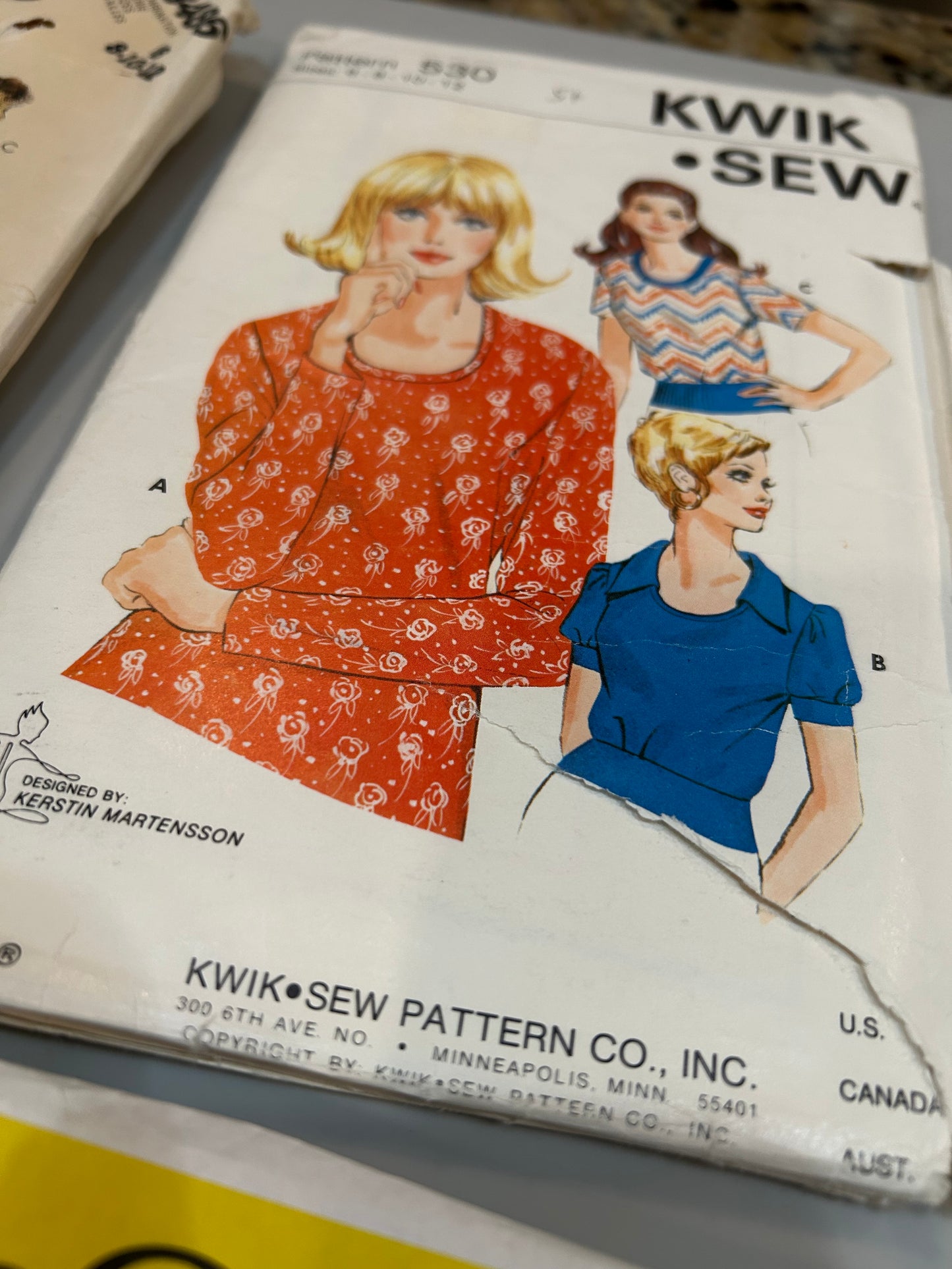 Vintage Sewing Pattern Bundle – 5 Random Patterns