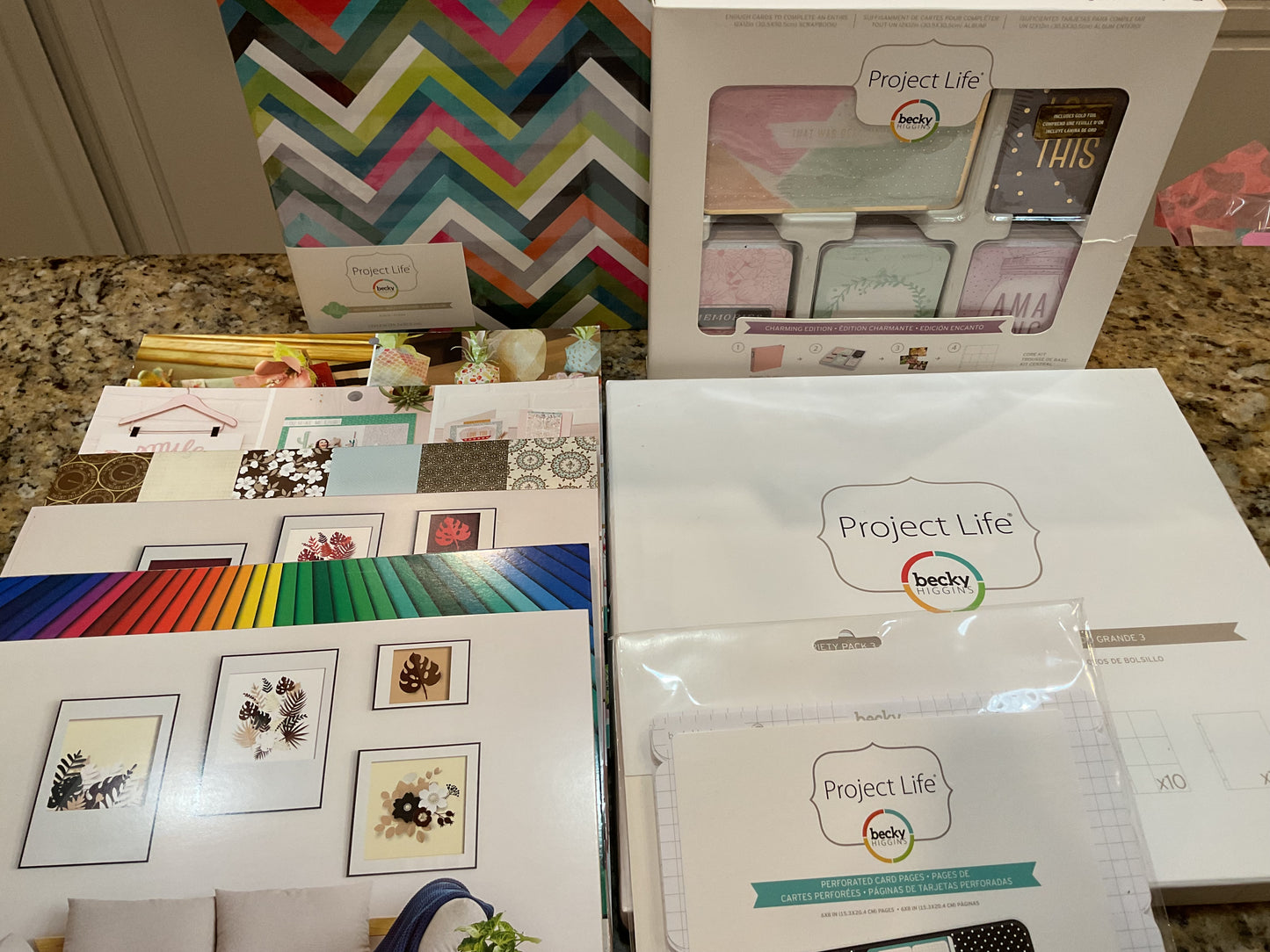 DeSTASH Box - Heidi Swapp & Project Life