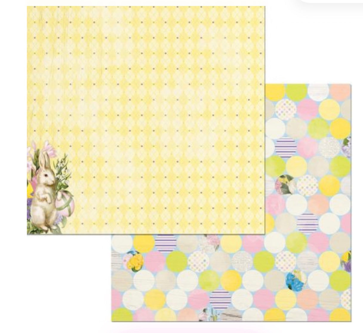 BoBunny Cottontail/Willow & Sage Collection