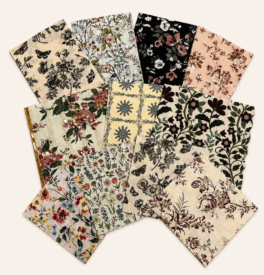 Artisan Napkin Packs