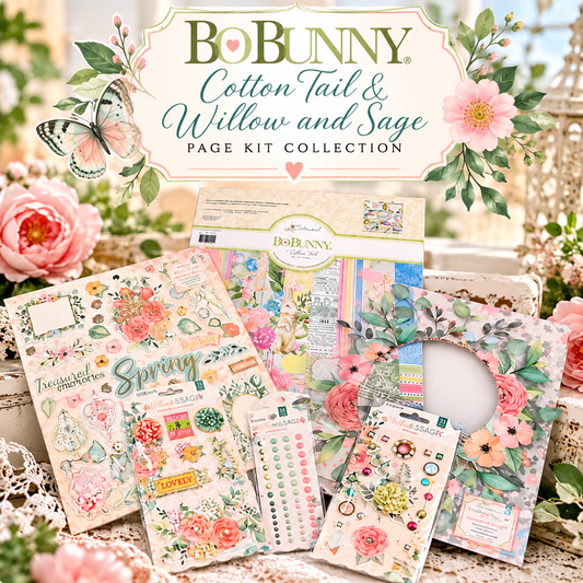 BoBunny Cottontail / Willow & Sage Collection