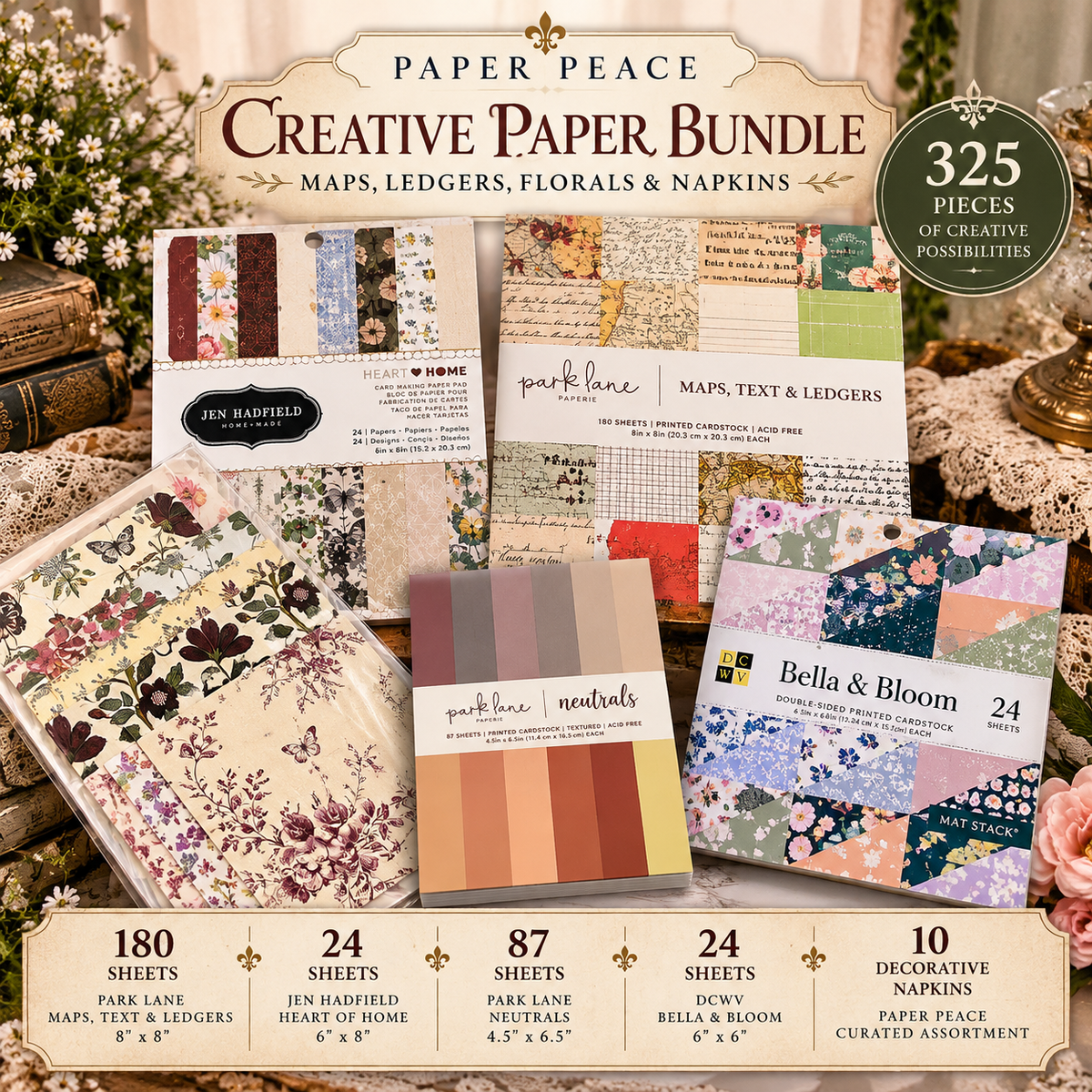 Botanical & Ledger Collection