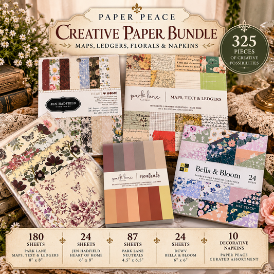 Botanical & Ledger Collection