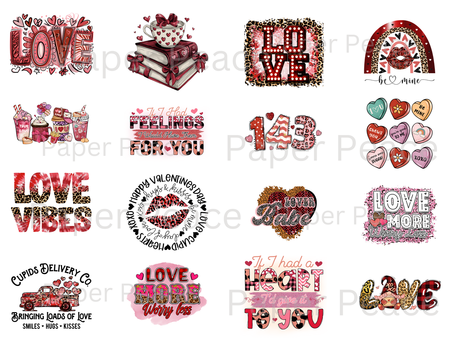 Valentine's Day Sublimation Bundles