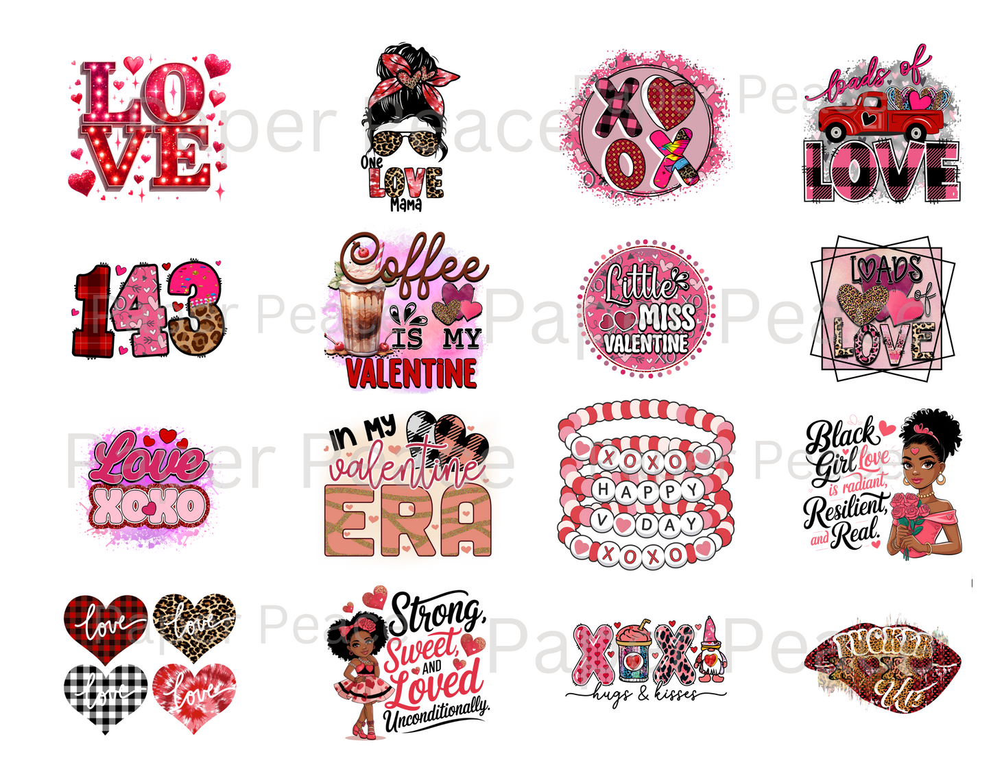 Valentine's Day Sublimation Bundles