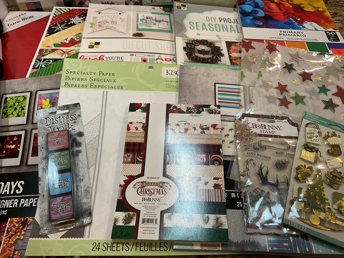 Holiday DeSTASH Box #1