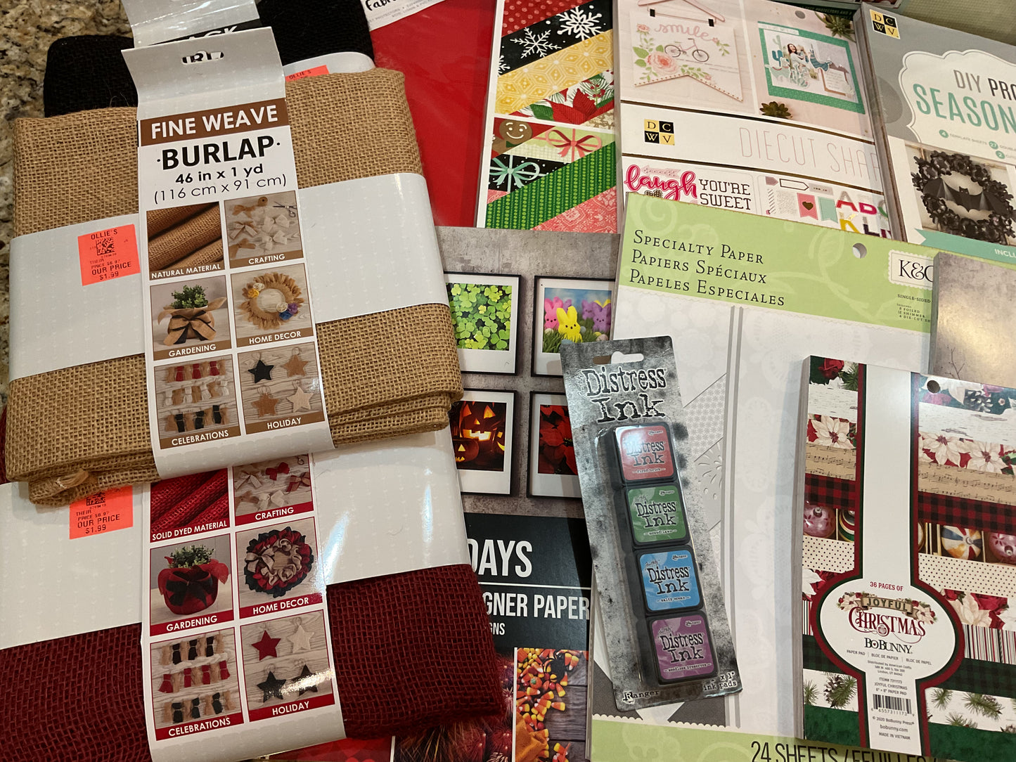 Holiday DeSTASH Box #1