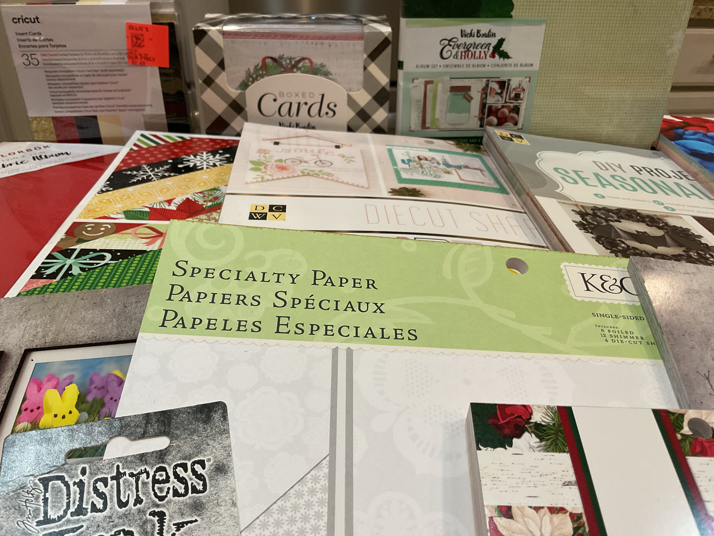 Holiday DeSTASH Box #1