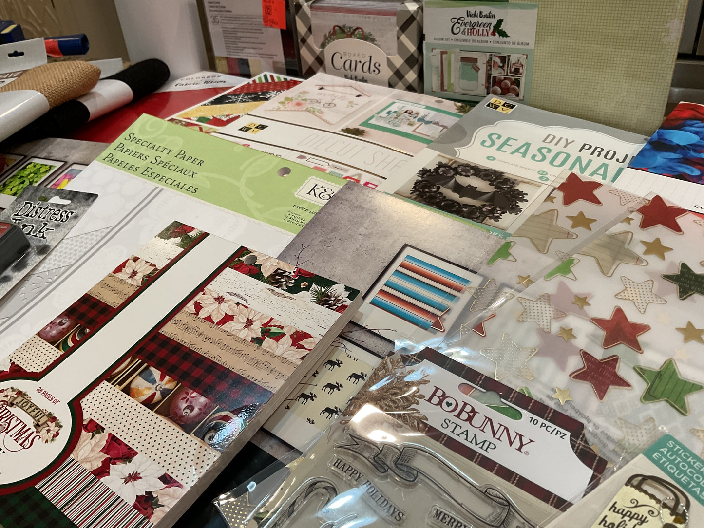 Holiday DeSTASH Box #1