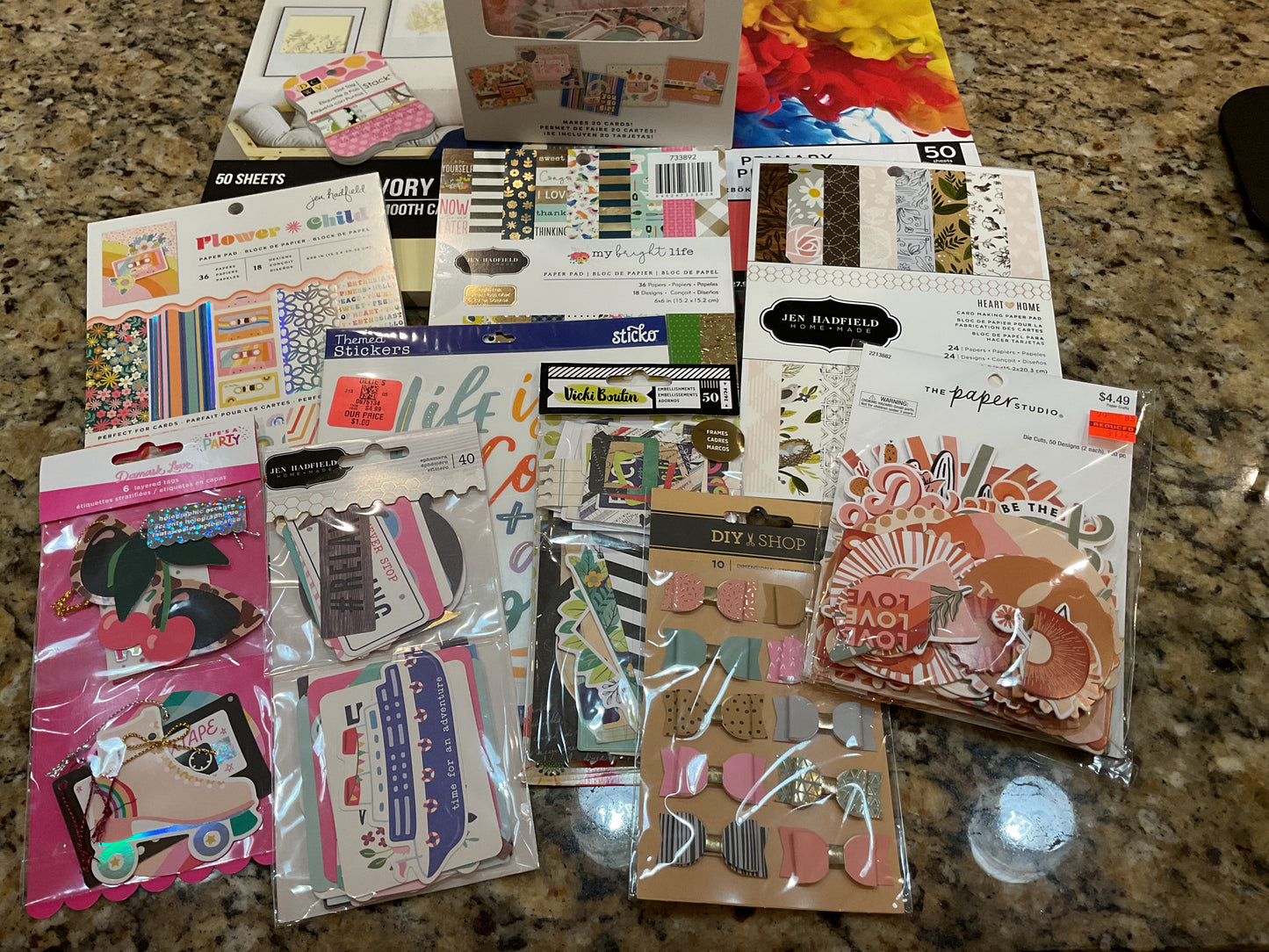 DeSTASH Box - Jen Hadfield Flower Child