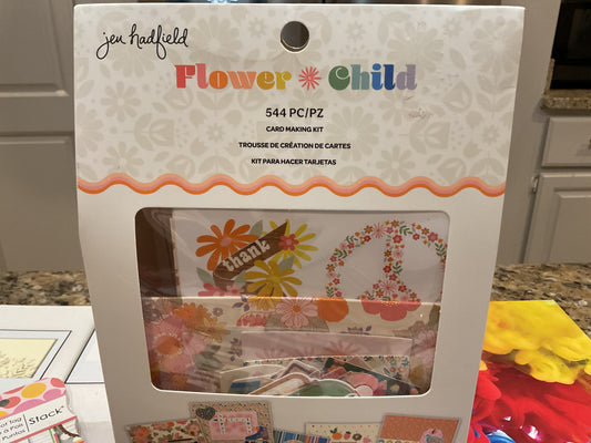 DeSTASH Box - Jen Hadfield Flower Child