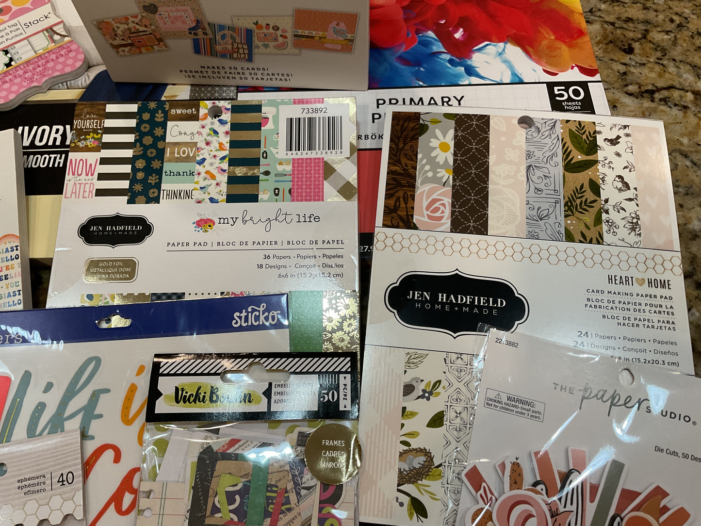 DeSTASH Box - Jen Hadfield Flower Child