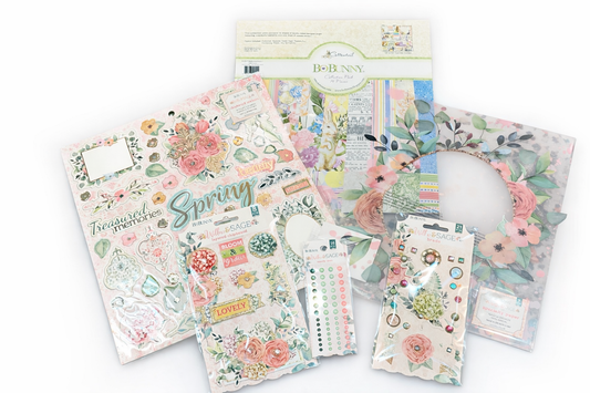 BoBunny Cottontail/Willow & Sage Collection