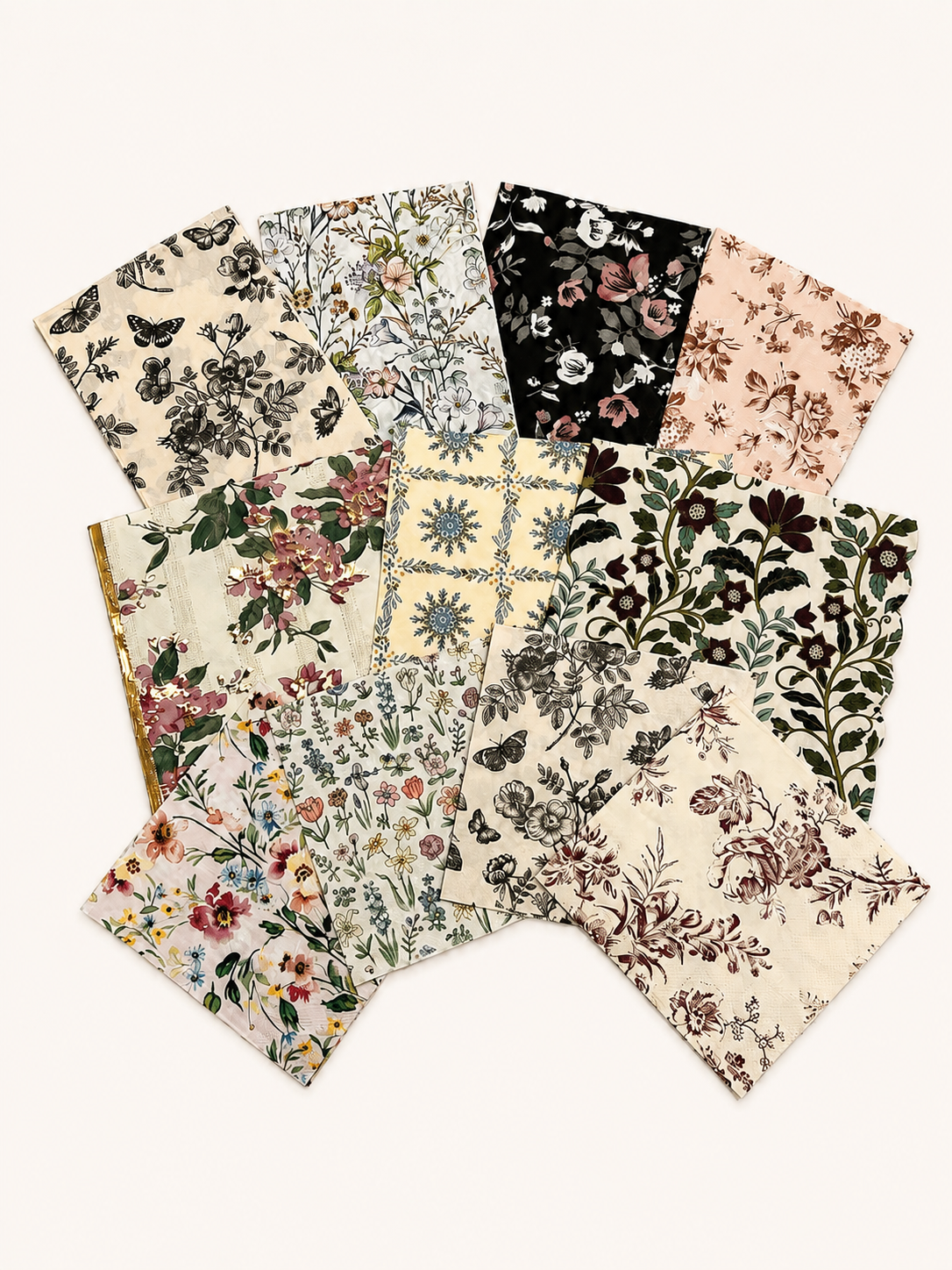 Whispered Garden Napkin Collection