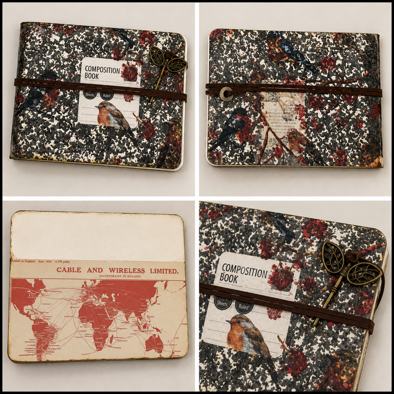 Keepsake Composition Notebook