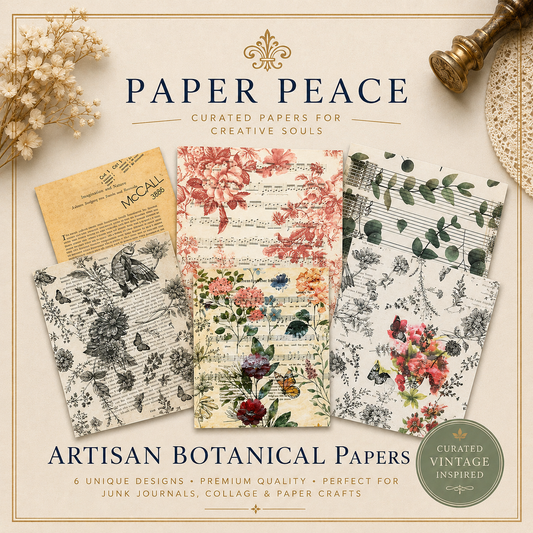 Artisan Botanical Papers