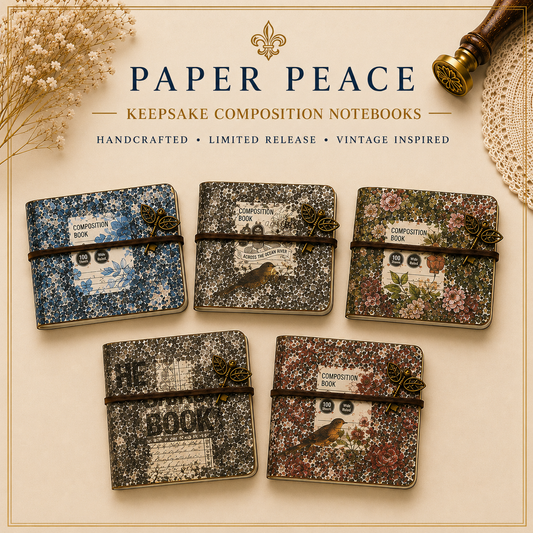 Keepsake Composition Notebook