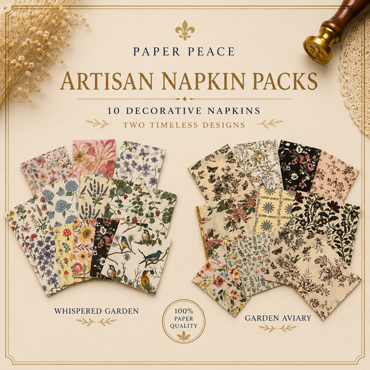 Artisan Napkin Packs