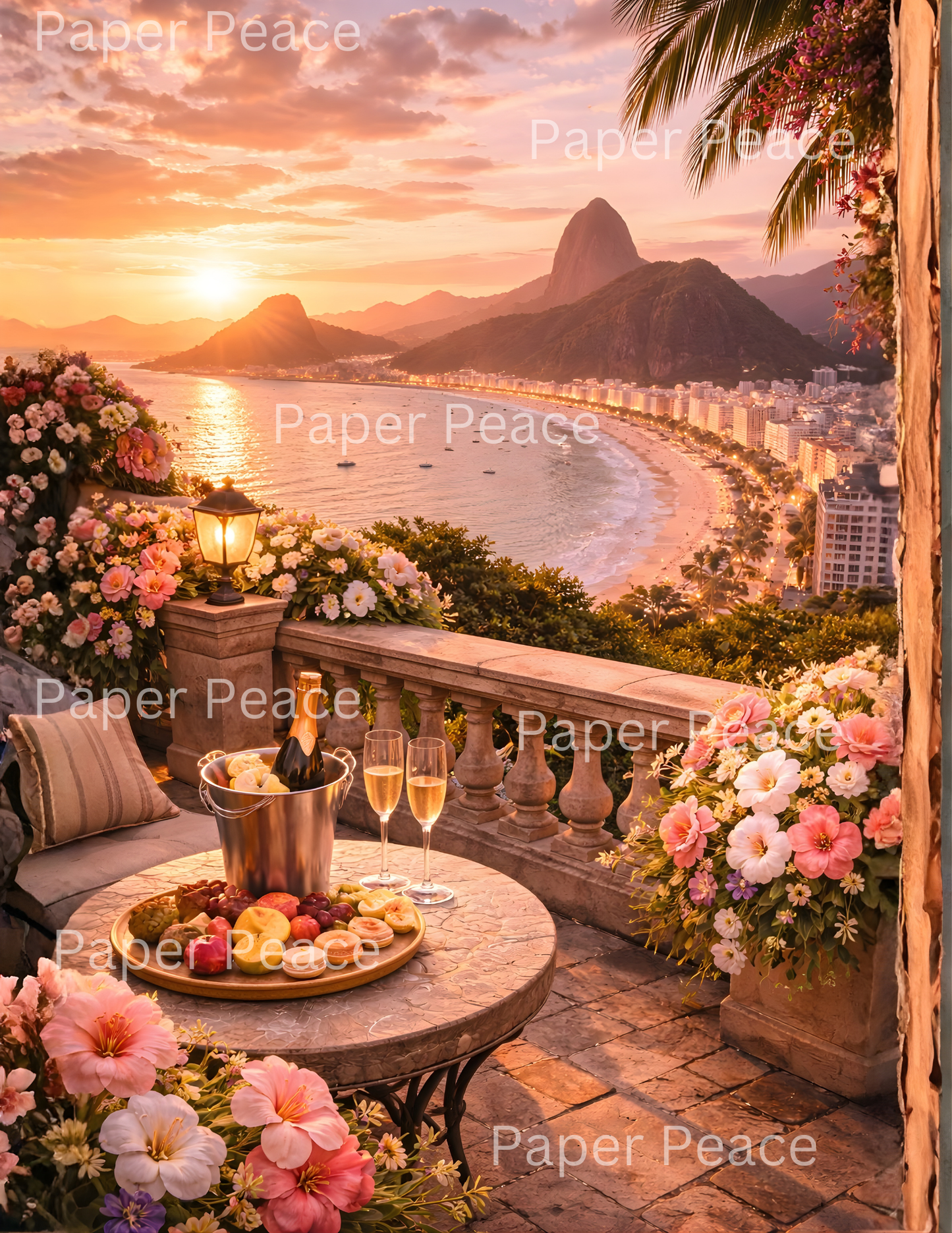 Relaxing in Rio de Janeiro