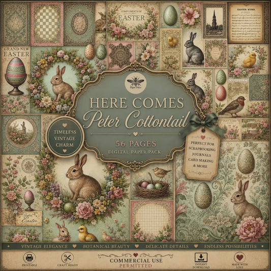 Here Comes Peter Cottontail