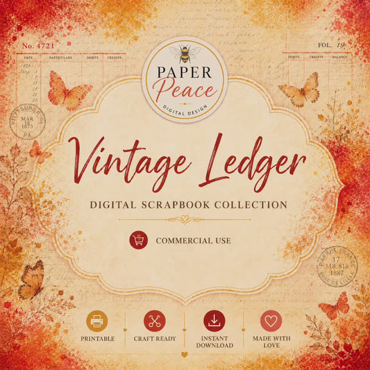 Vintage Ledger