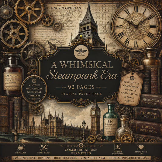 A Whimsical Steampunk Era